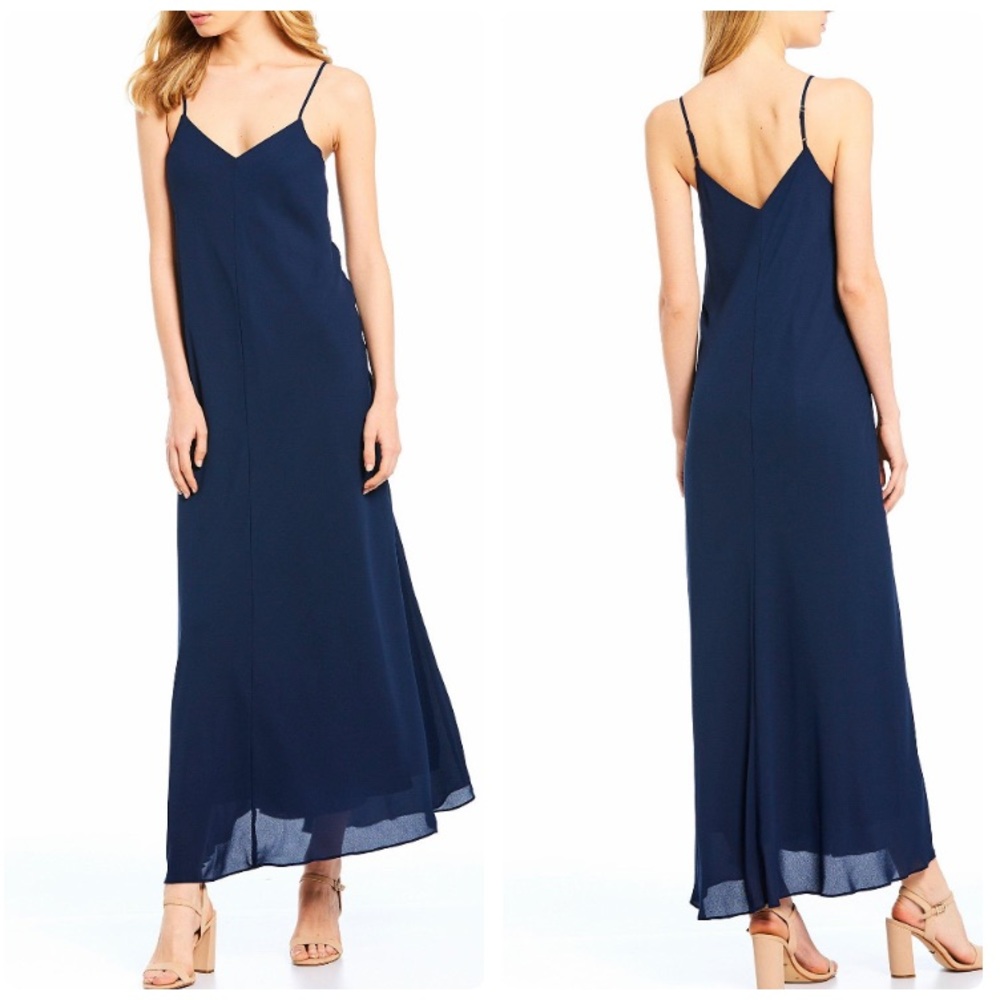 Gianni Bini Nicole A-Line Sleeveless Maxi Dress